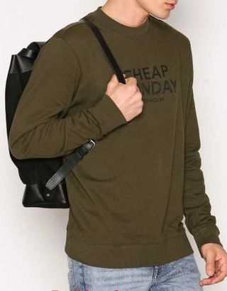 Cheap Monday 男裝軍綠色衛衣64206605536770110