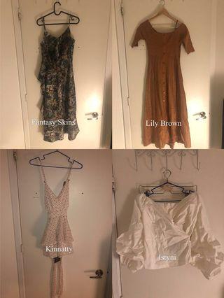 Brand New Designer Clothes SALE