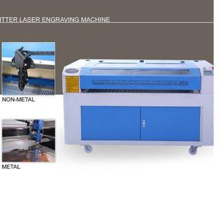 Glitter Laser Engraving & Cutting Machine