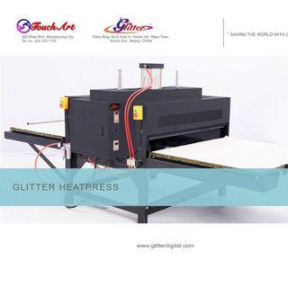 Glitter Large Format Pneumatic Heat Press (dual station)