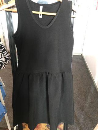 amalia black skirt