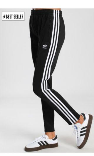 Adidas SST Trackpants Black