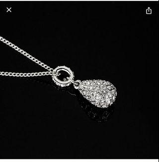 swarovski 施華洛世奇水滴項鍊