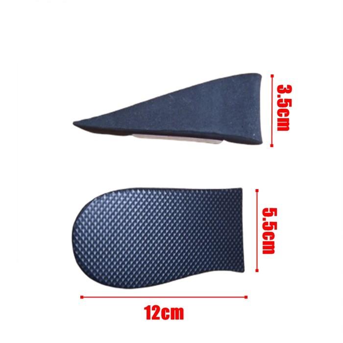 3.5 cm Height Increasing Shoes Insoles, Men's Fashion, Footwear, Dress ...