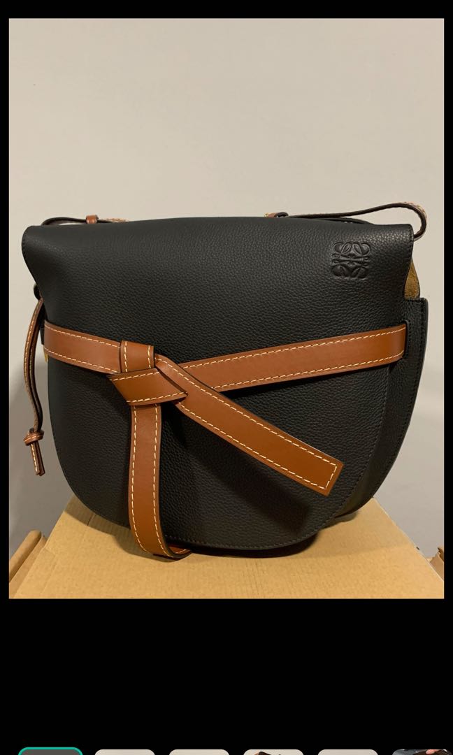 Loewe Gate Bucket Bag, Luxury, Bags & Wallets on Carousell