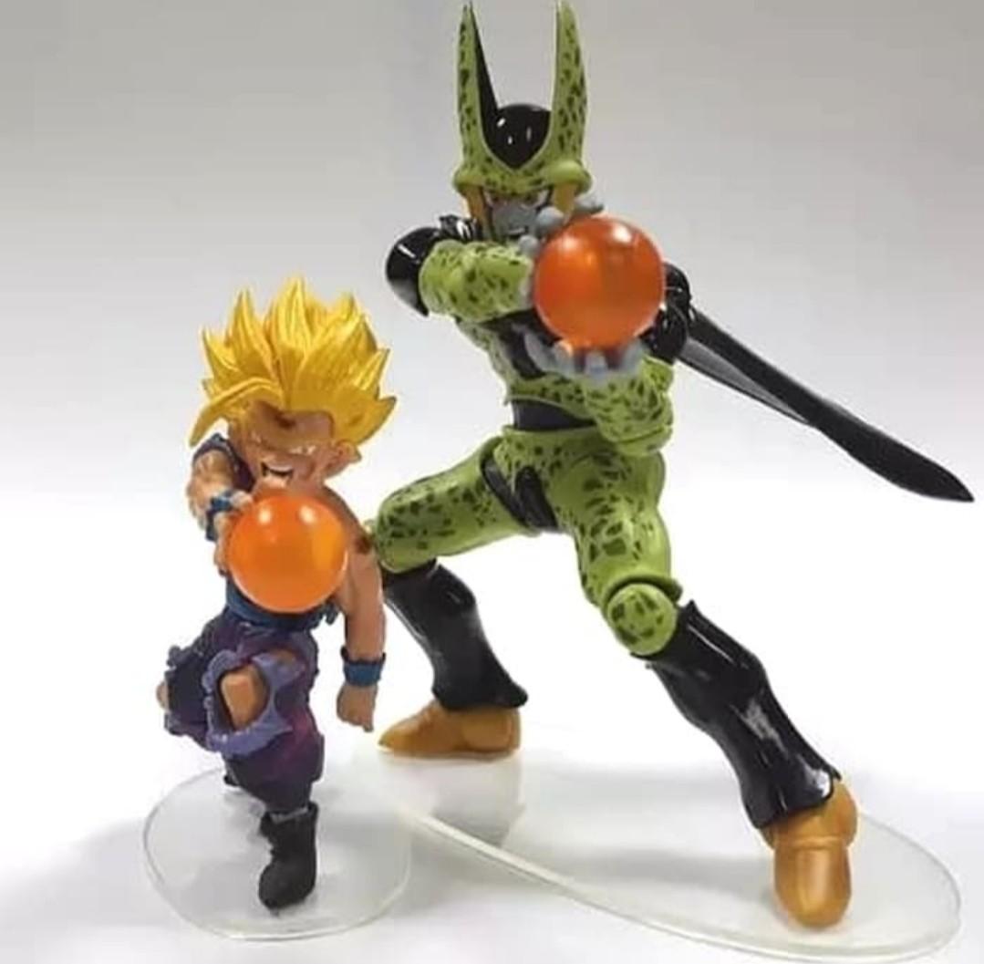 Figurine Gohan Cell HG Dragon Ball Z DBZ Bandai Toys BS figure rare