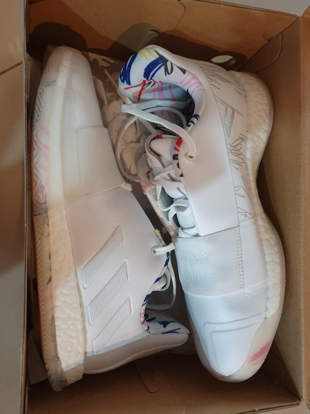 White harden vol top 3