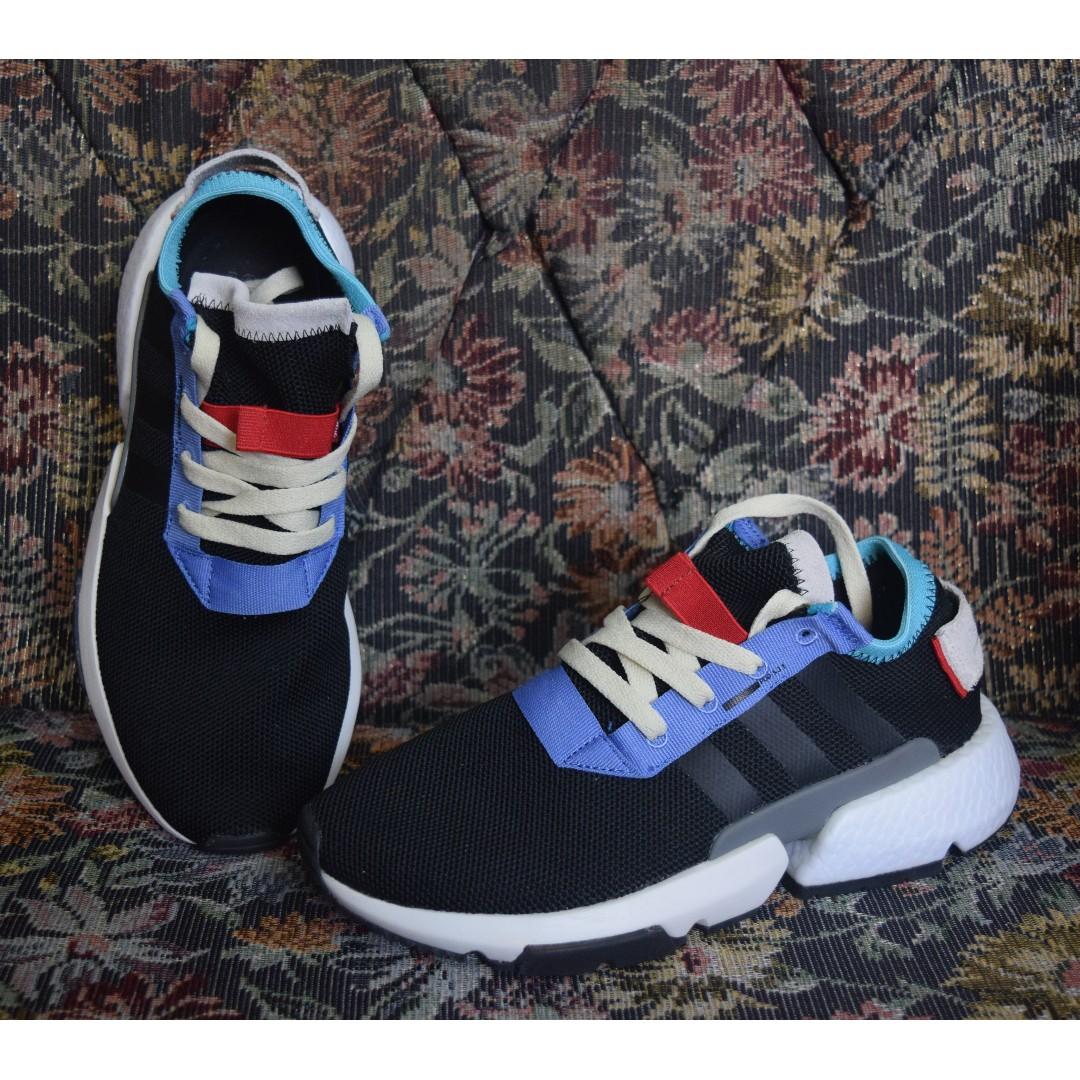 Adidas POD S 3.1 Shoes for Women Men in Black Periwinkle around Lace Euro 37 US 6 Women s Fashion Footwear Sneakers on Carousell