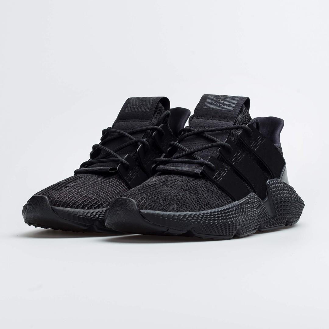 adidas prophere triple black