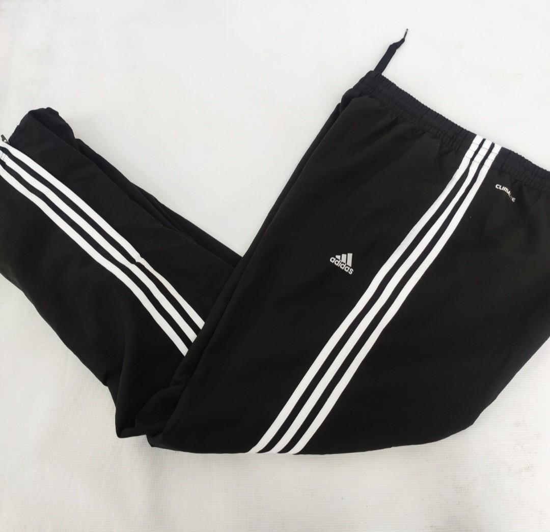 adidas pants zipper ankle