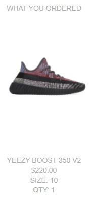 Adidas Yeezy Boost 350 V2 Non Reflective Yecheil FW5190