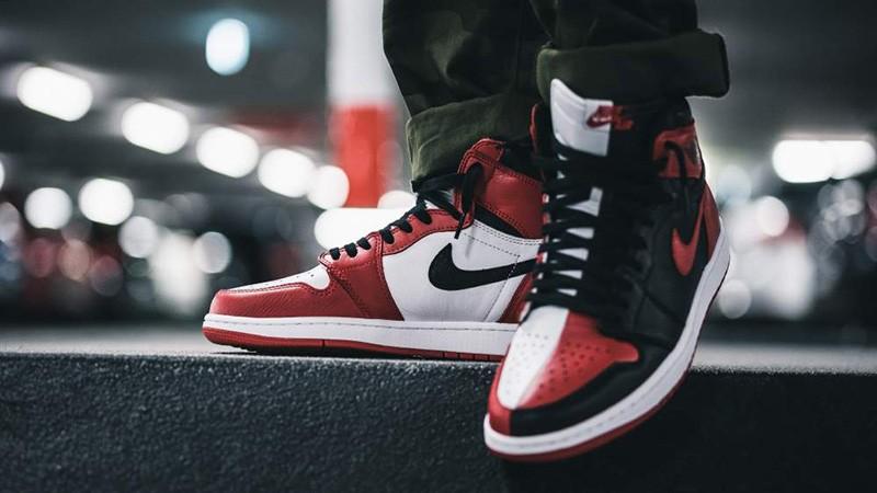 Nike air jordan on sale 1 homage to home