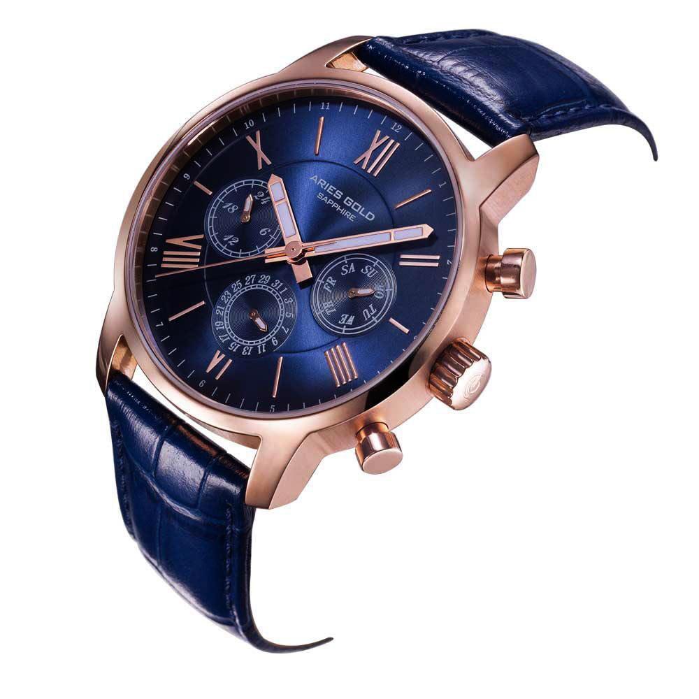 Aries Gold Watch not Seiko or Orient, Men's Fashion, Watches & Accessories,  Watches on Carousell