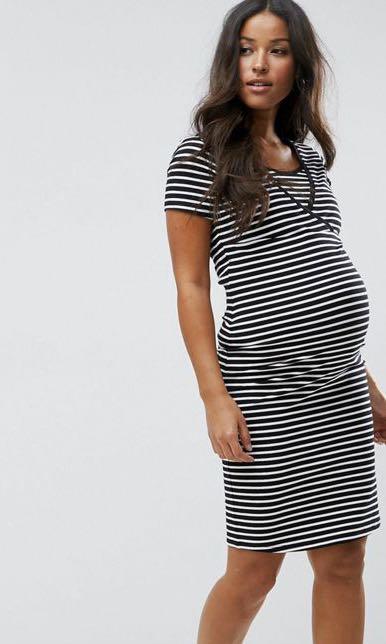 ASOS Maternity Nursing Dress Women s Fashion Dresses Sets Dresses on Carousell