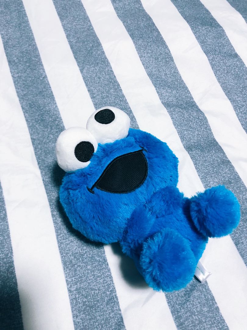 cookie monster squishmallow