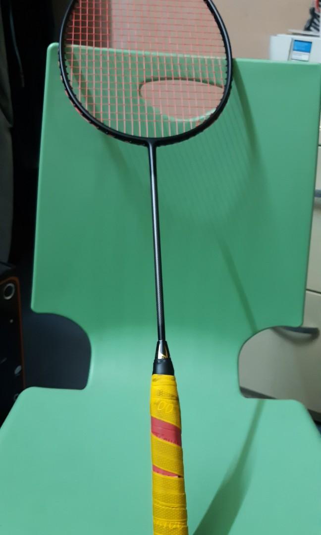 Badminton Racquet, Sports Equipment, Sports & Games, Racket & Ball