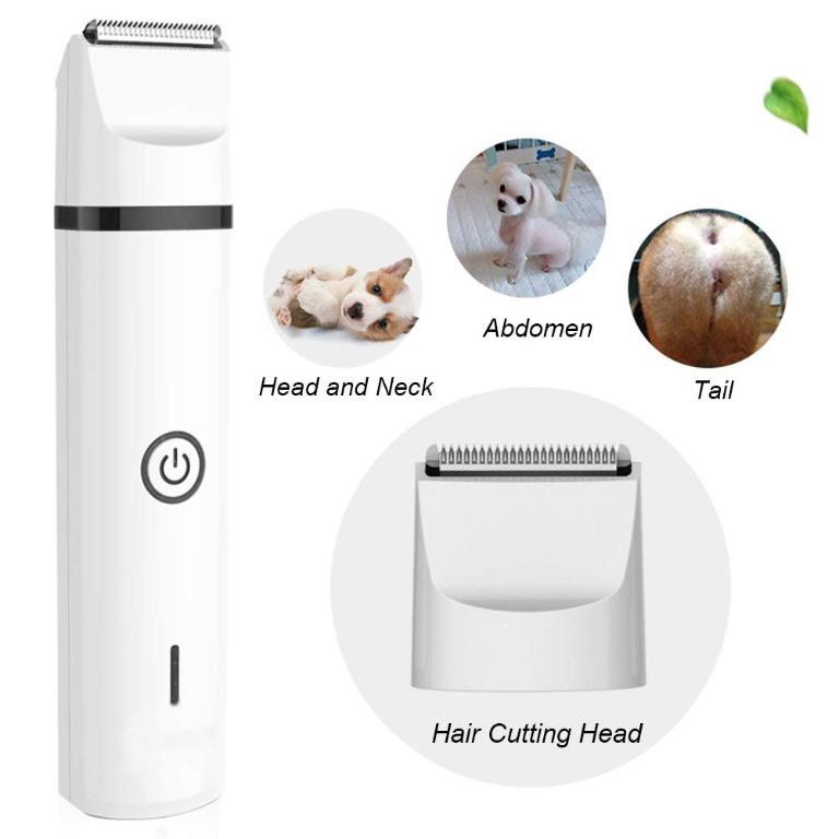BaoRun 3 in 1 Pet Grooming Machine Dog Cat Hair Clipper Paw Nail