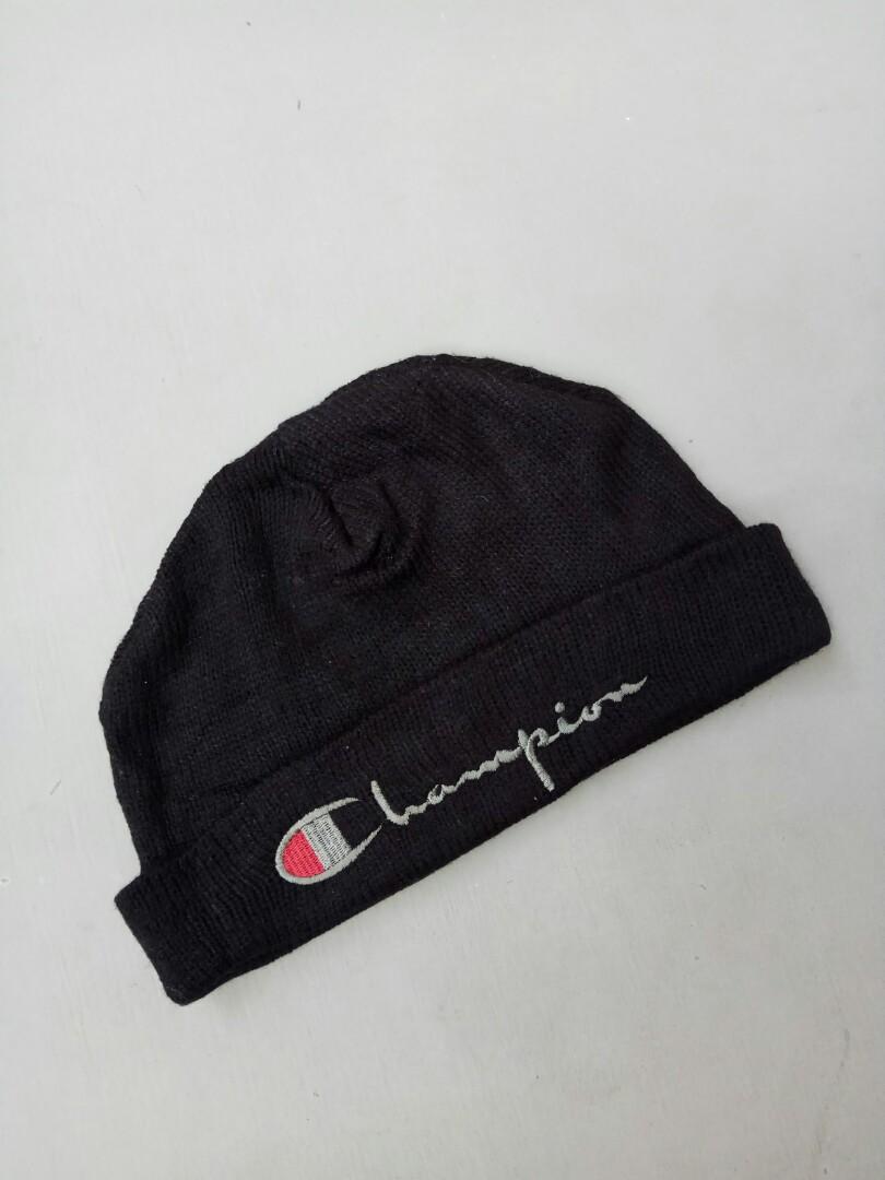 Beanie Hat champion ori, Fesyen Pria 