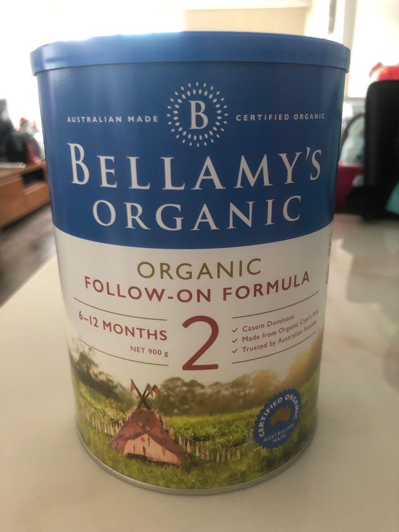 Bellamy's Organic Follow On Formula Stage 2 (6-12m) 800g main image 0