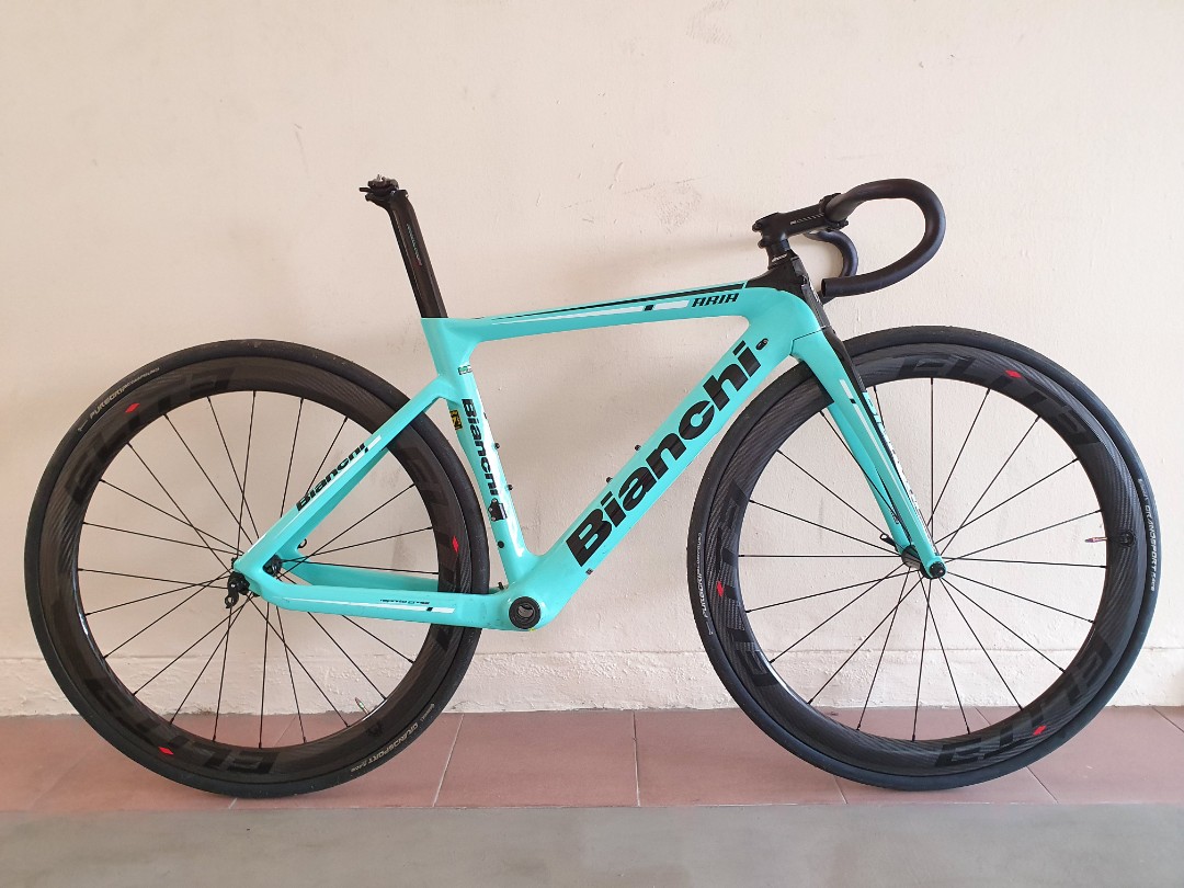 Bianchi aria frameset price deals