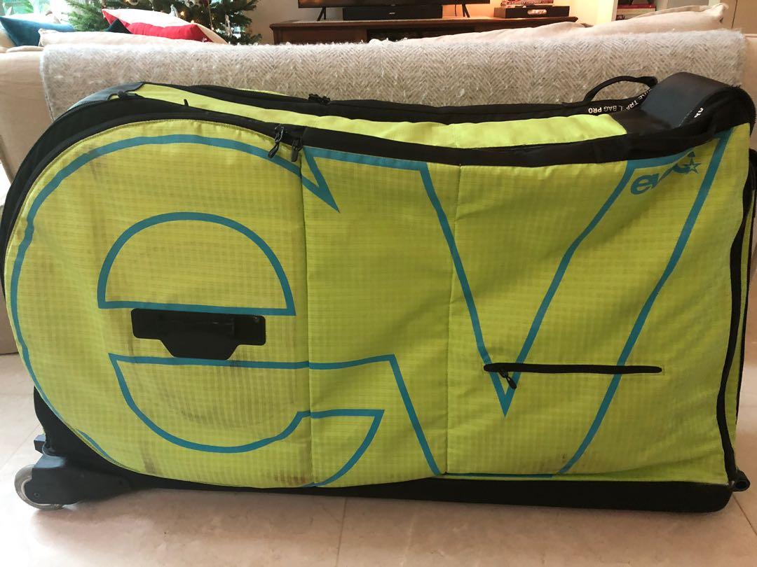 Evoc Pro Bike Travel Case Sports Sports Games Equipment On Carousell