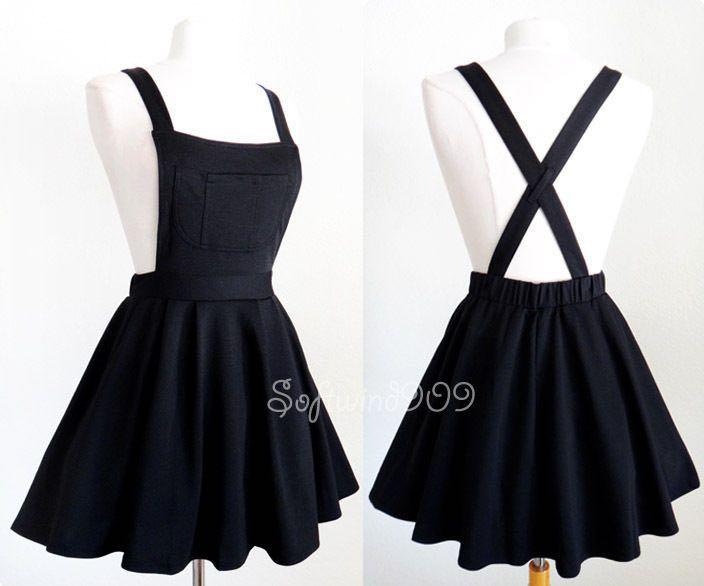 Skater 2025 skirt overalls