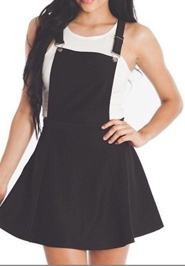 Skater skirt overalls hot sale