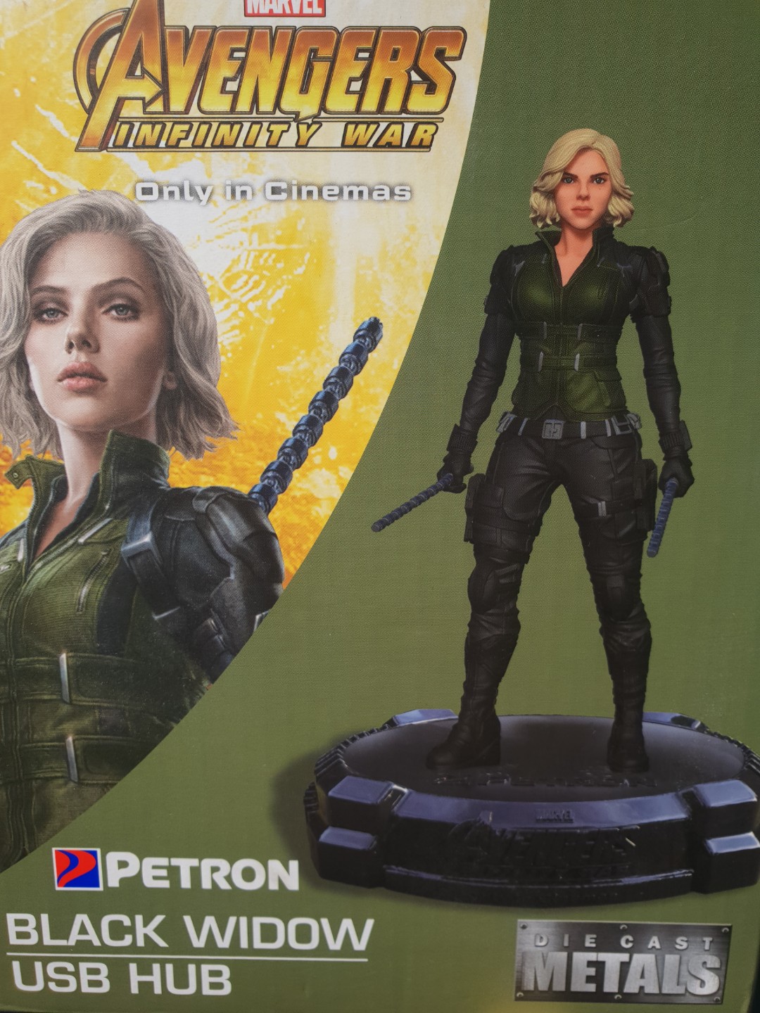 Black Widow Petron Usb Hub Hobbies Toys Toys Games On Carousell