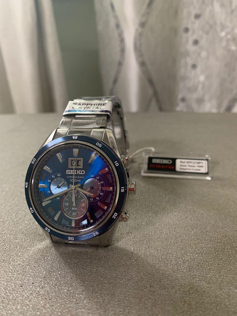 Seiko Criteria SPC219P1 BNIB Mobile Phones Gadgets Wearables Smart Watches on Carousell