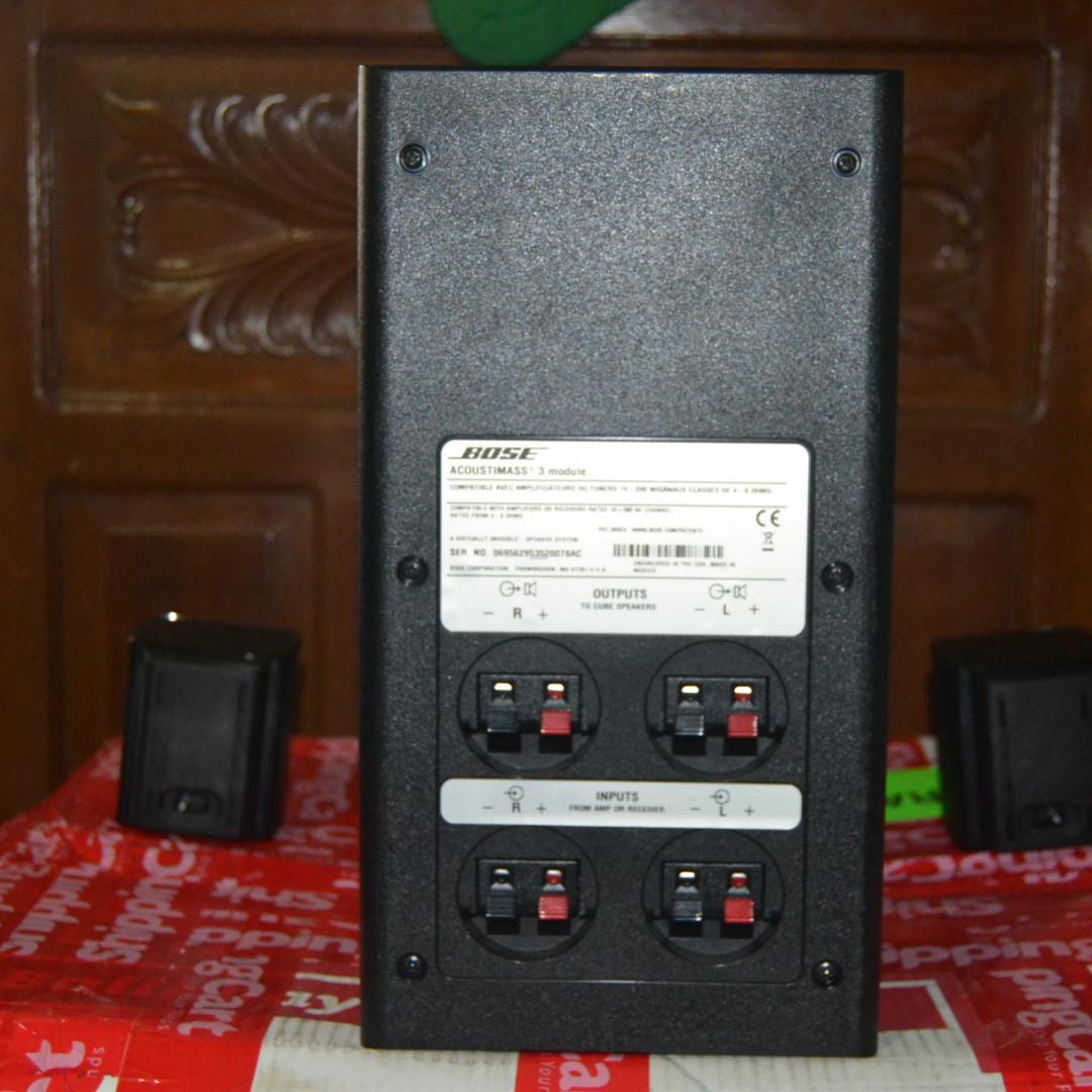 Acoustimass 3 best sale series v