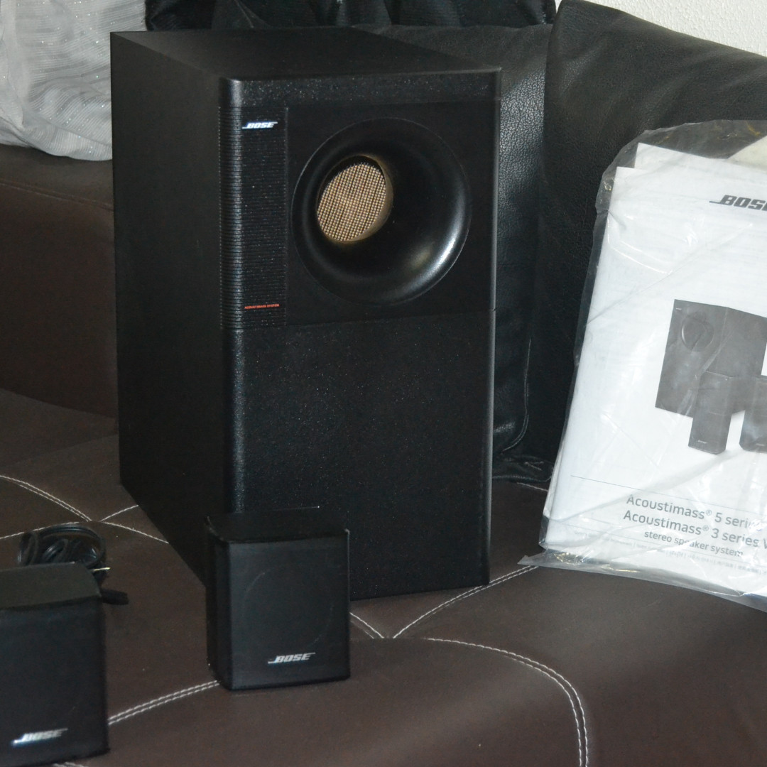 Bose acoustimass 3 serie 5 clearance