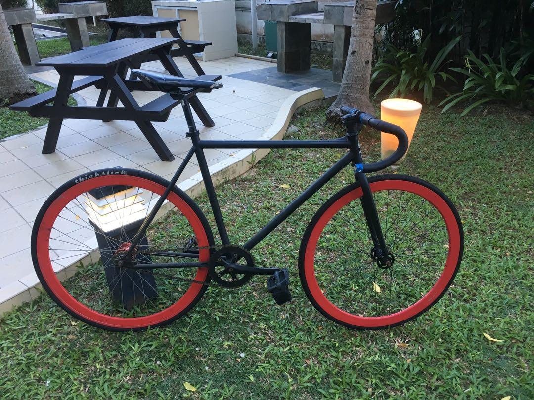 brandless fixie