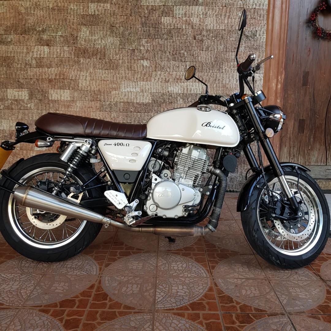 bristol motorcycle price