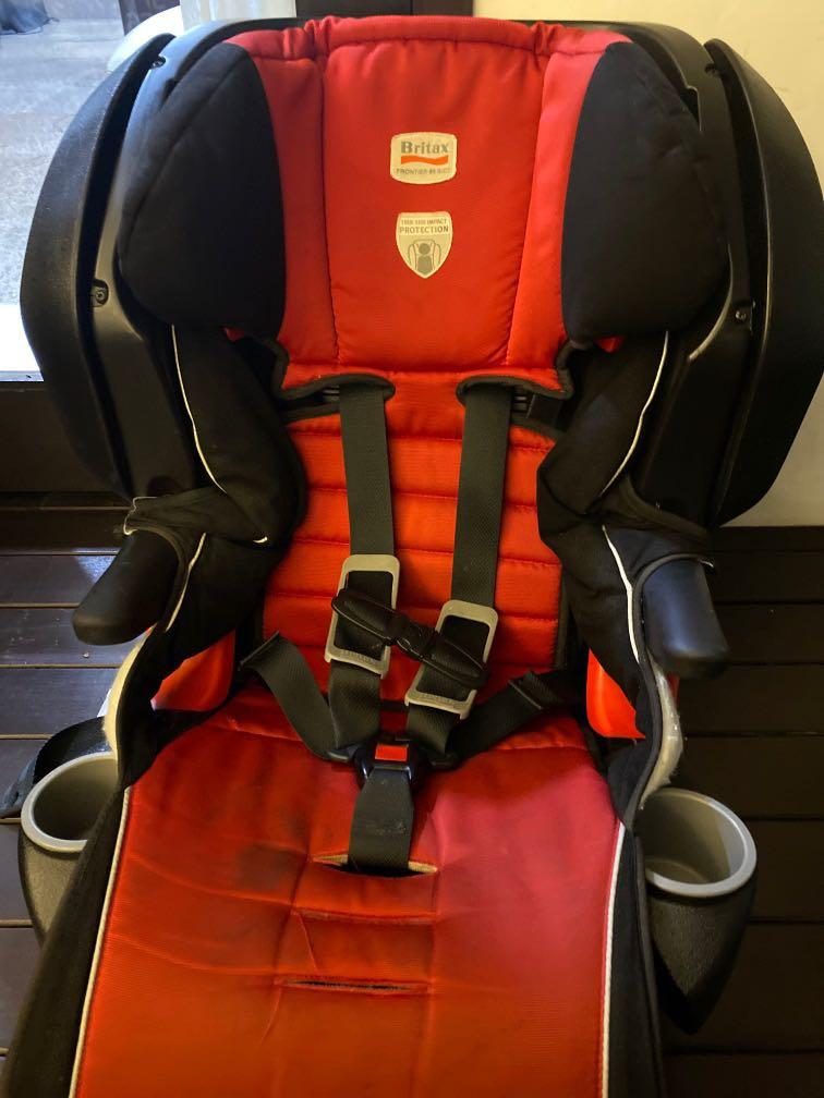 BRITAX FRONTIER 85 SICT Babies Kids Going Out Car Seats on Carousell