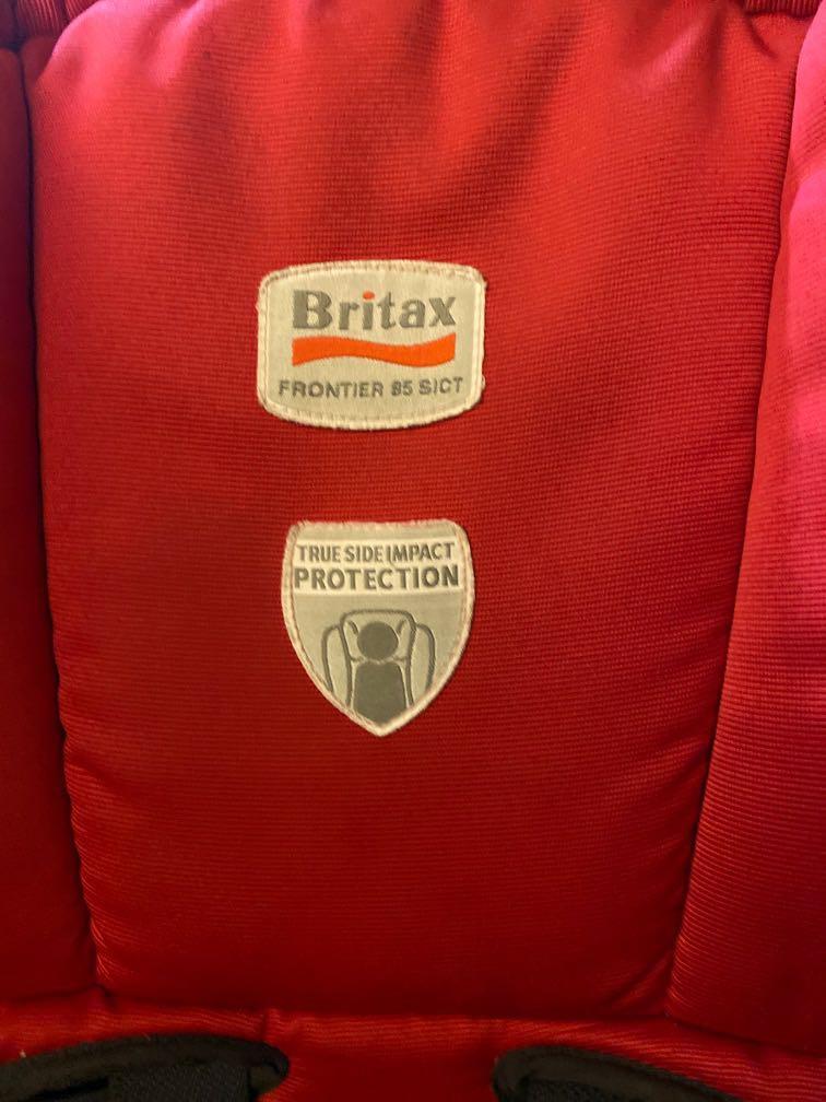 Britax frontier 85 sict discount