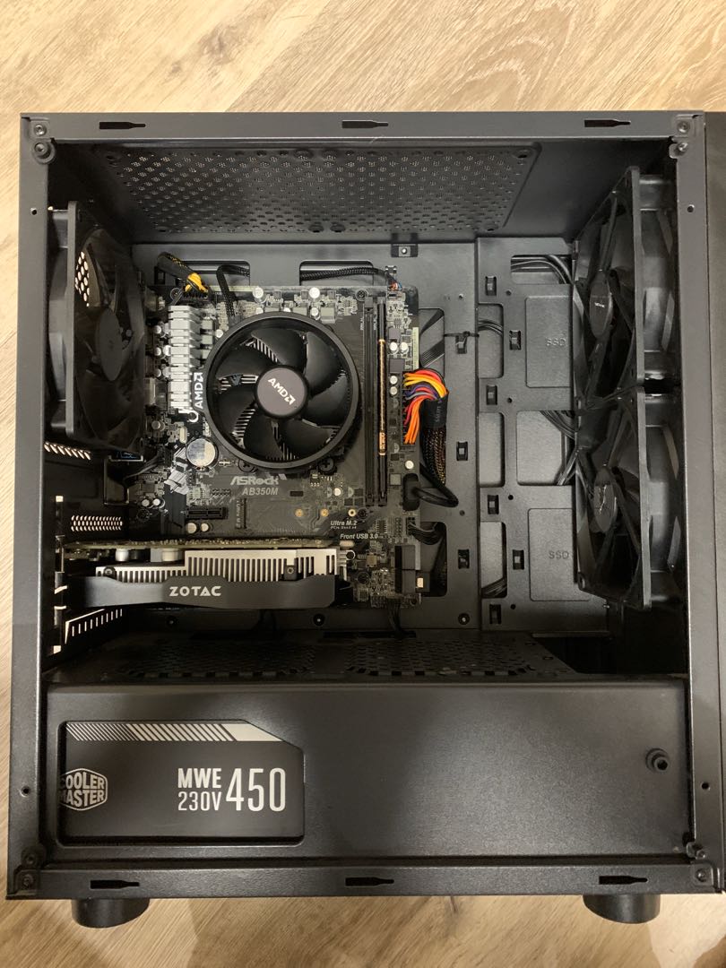 Budget Custom Gaming Pc , Computers & Tech, Parts & Accessories ...