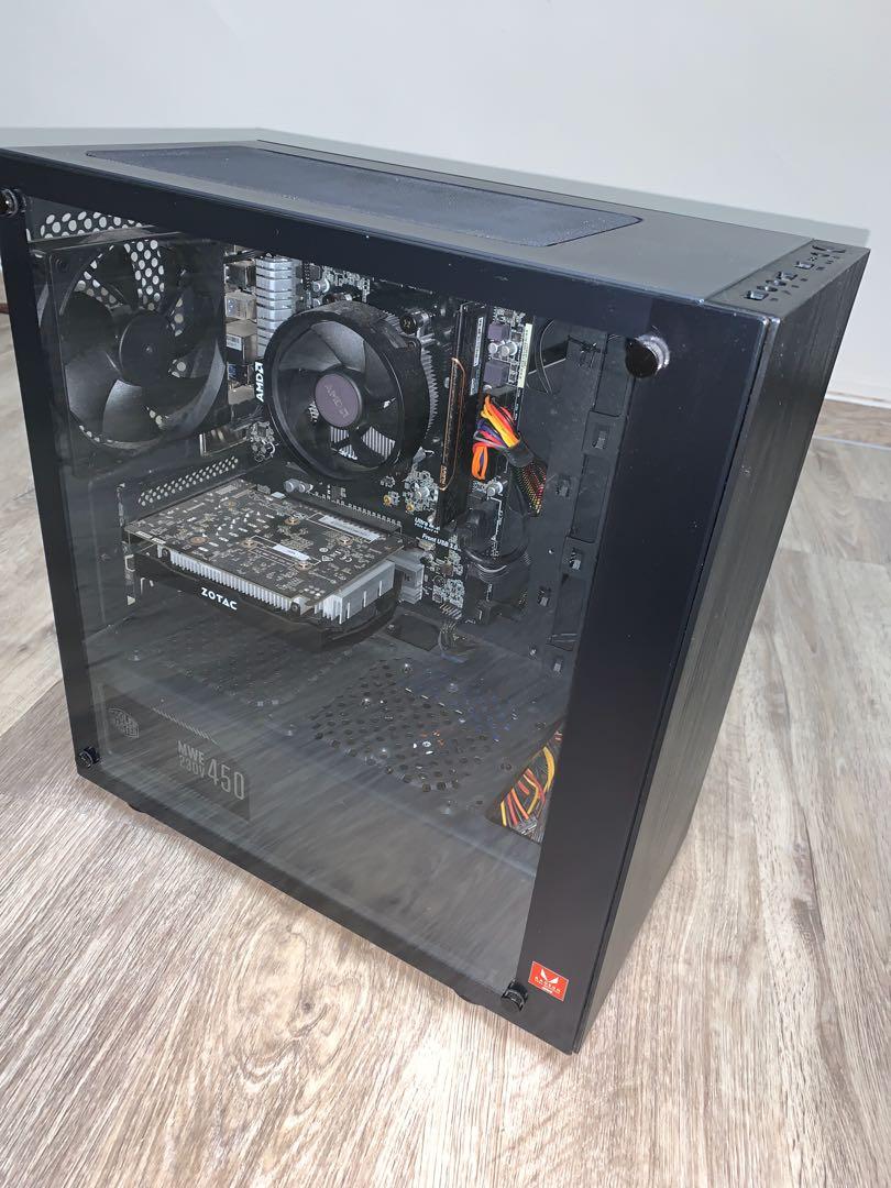 Budget Custom Gaming Pc , Computers & Tech, Parts & Accessories ...