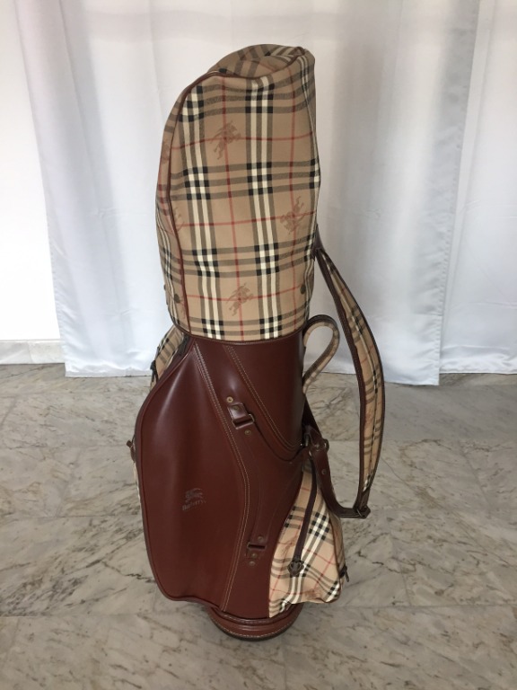 Burberry golf bag new arrivals