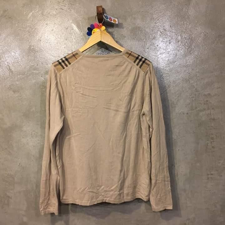 Burberry shoulder patch new arrivals