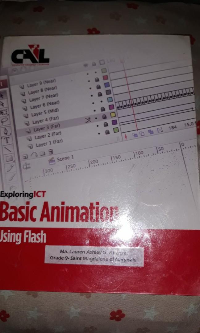 Cal Exploring Ict Basic Animation Using Flash Books Books On