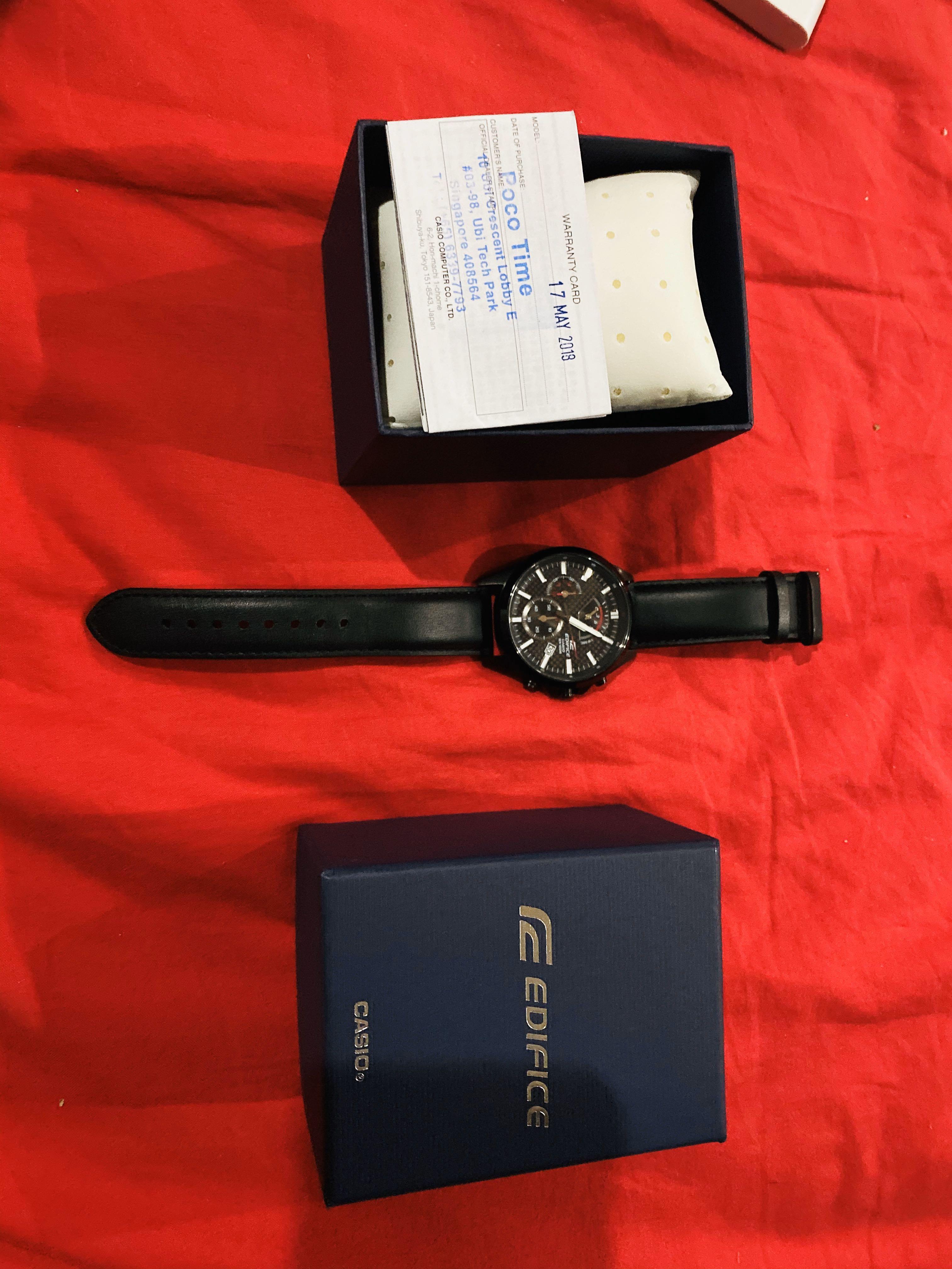Casio edifice price best sale original