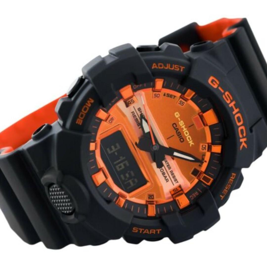 G shock ga800br hotsell