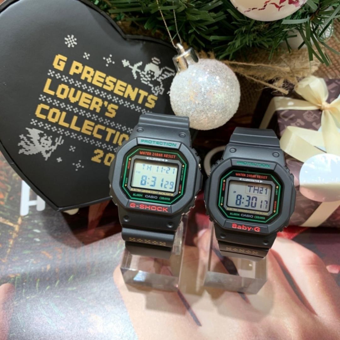 CASIO G SHOCK X BABY G G Presents Lover s Collection 2019 LOV 19B GSHOCK X BABYG LOV19B Carousell