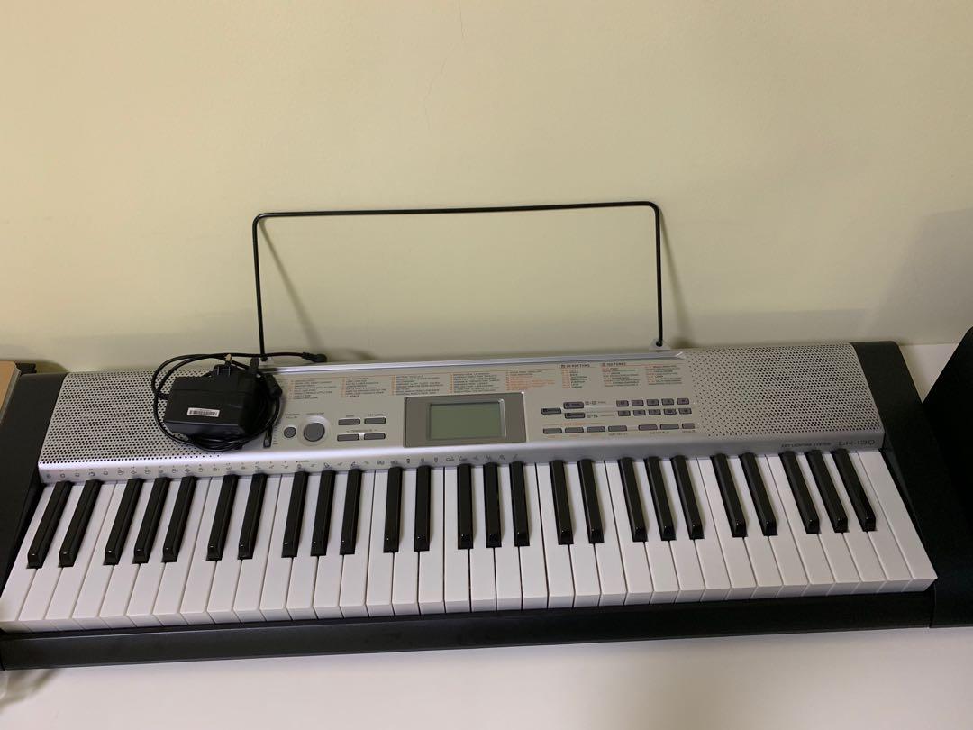 Casio Key Lighting Electronic Keyboard LK 130 Everything Else on Carousell