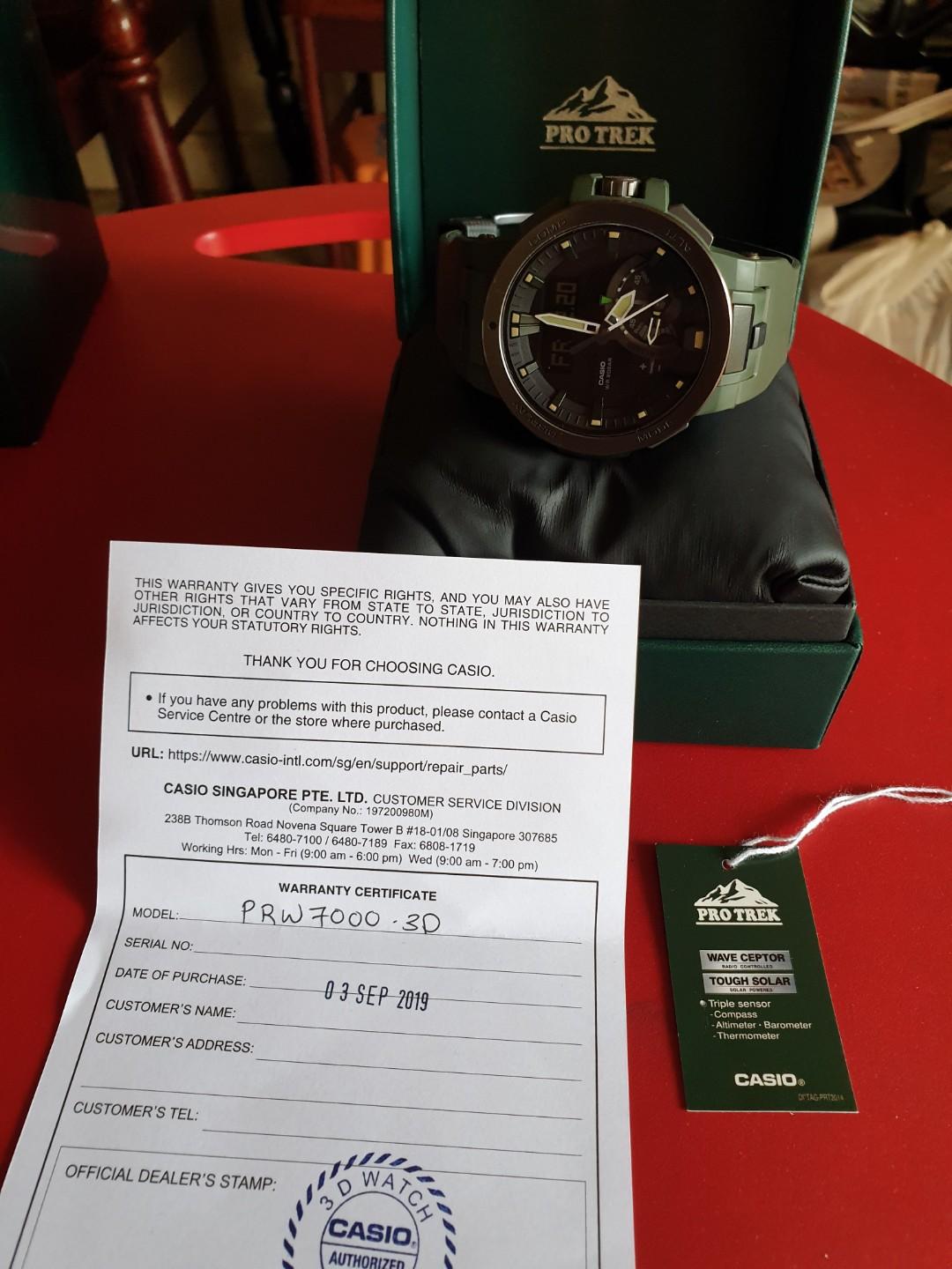 Casio prw 7000 discount