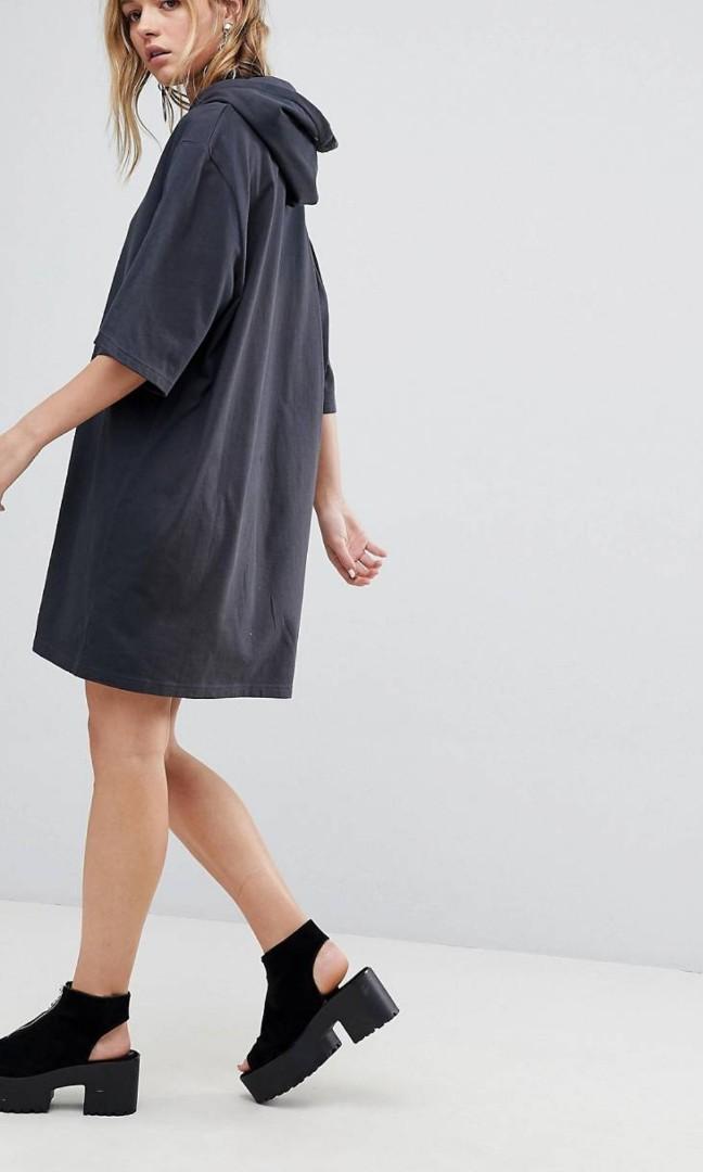 Cheap Monday Logo Hoody Dress Women s Fashion Tops Sleeveless