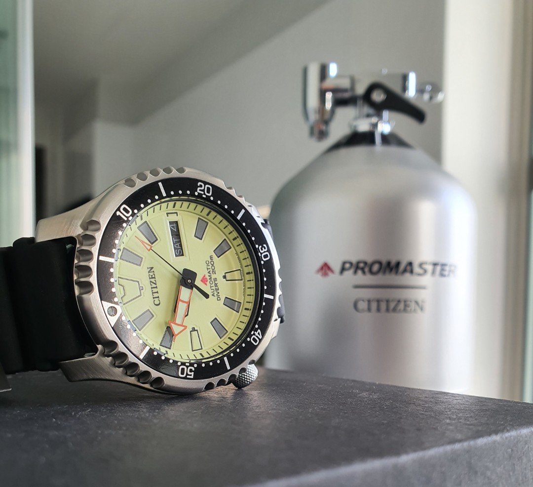 Citizen ny0080 shop full lume