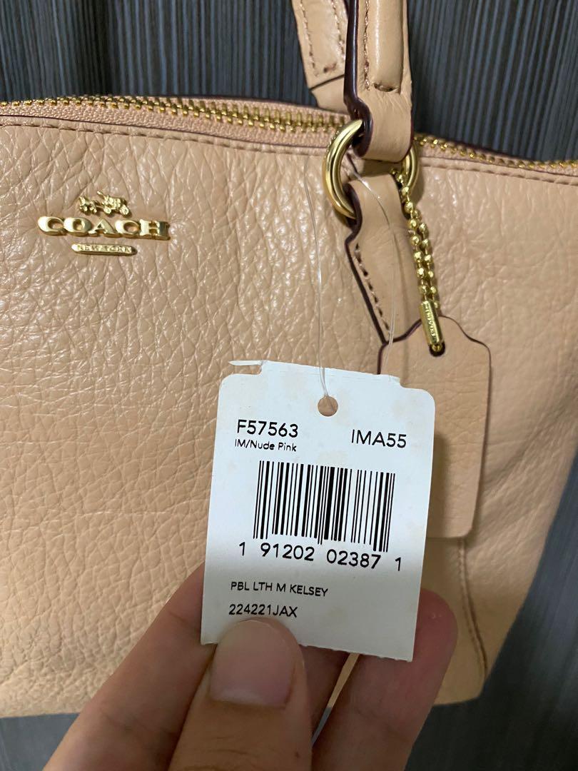 Coach Handbag Mini Kelsey Nude F57563