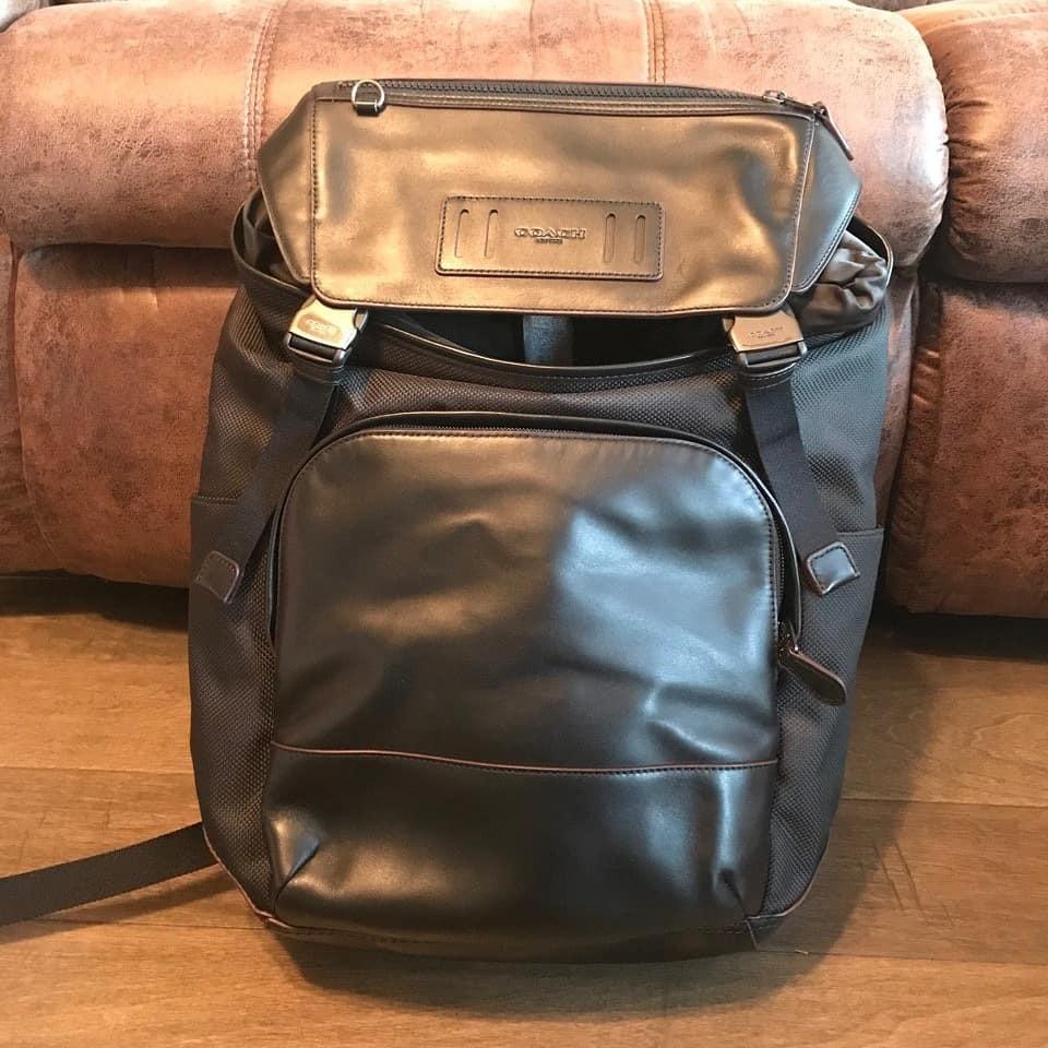 COACH TERRAIN BACKPACK Men s Fashion Bags Backpacks on Carousell