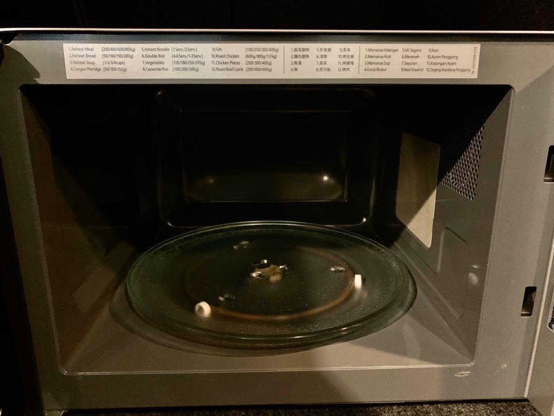 Combination Microwave W/ Grill Panasonic NNGT35HM , TV & Home